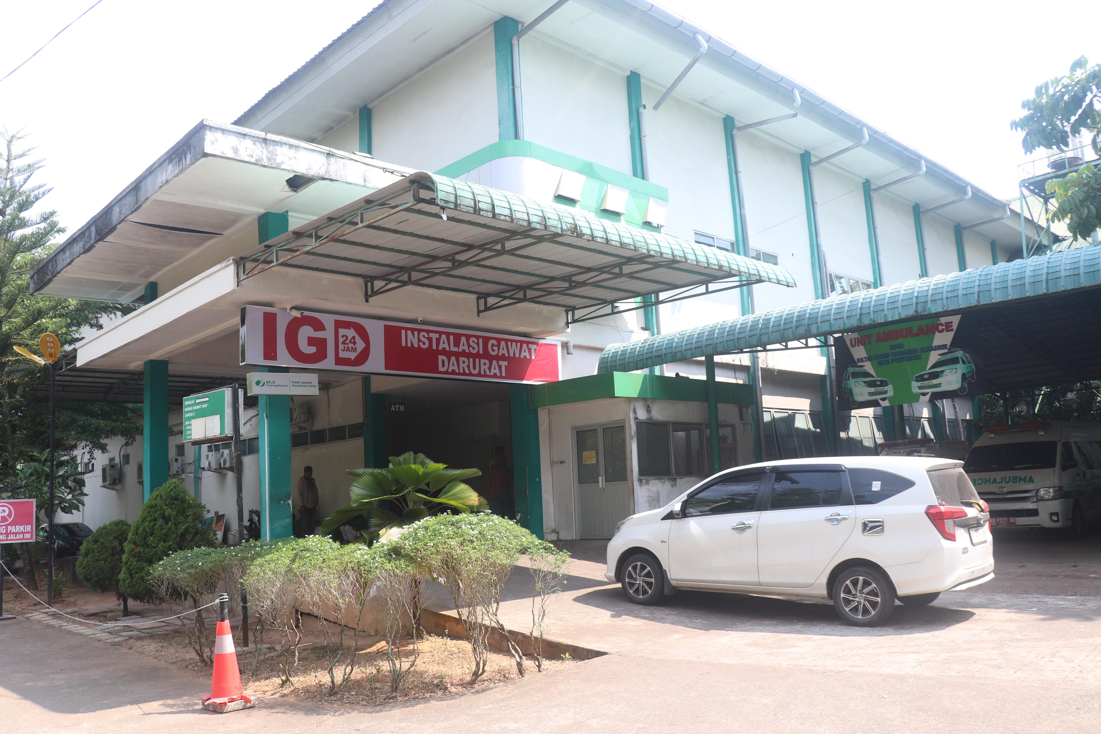 RSUD SSMA Pontianak Pedomani Aturan Pelayanan IGD