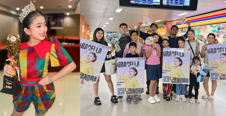 Gracella Candra, Juara Internasional Asal Pontianak Siap Tampil di Wajah Pesona Indonesia 2025