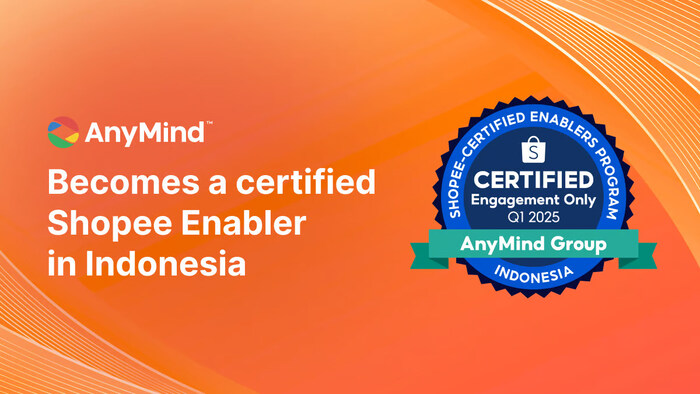 AnyMind Group Raih Sertifikasi Shopee Enabler di Indonesia