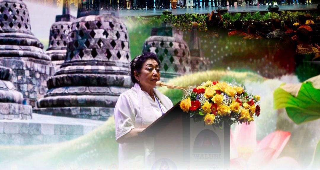 Yandi Chow: Selamat untuk Hartati Murdaya, Kembali Menjadi Kepercayaan Umat Buddha di Pasamuan Agung IV WALUBI