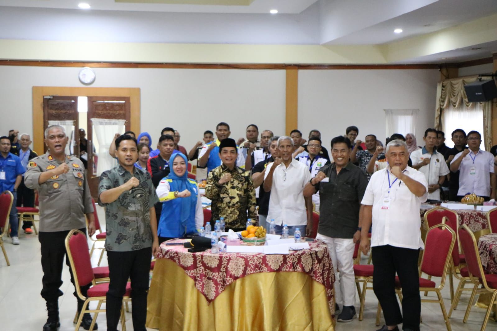 Musorkot KONI Pontianak Resmi Dibuka, Wawako Bahasan Tekankan Kolaborasi Demi Prestasi Atlet