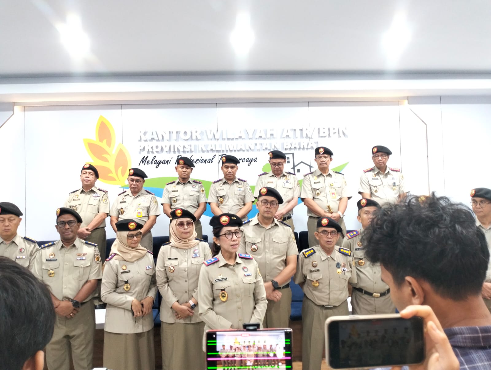 Kanwil ATR/BPN Kalimantan Barat Capai Target PTSL dan SHAT dalam Rangka Hantaru 2024