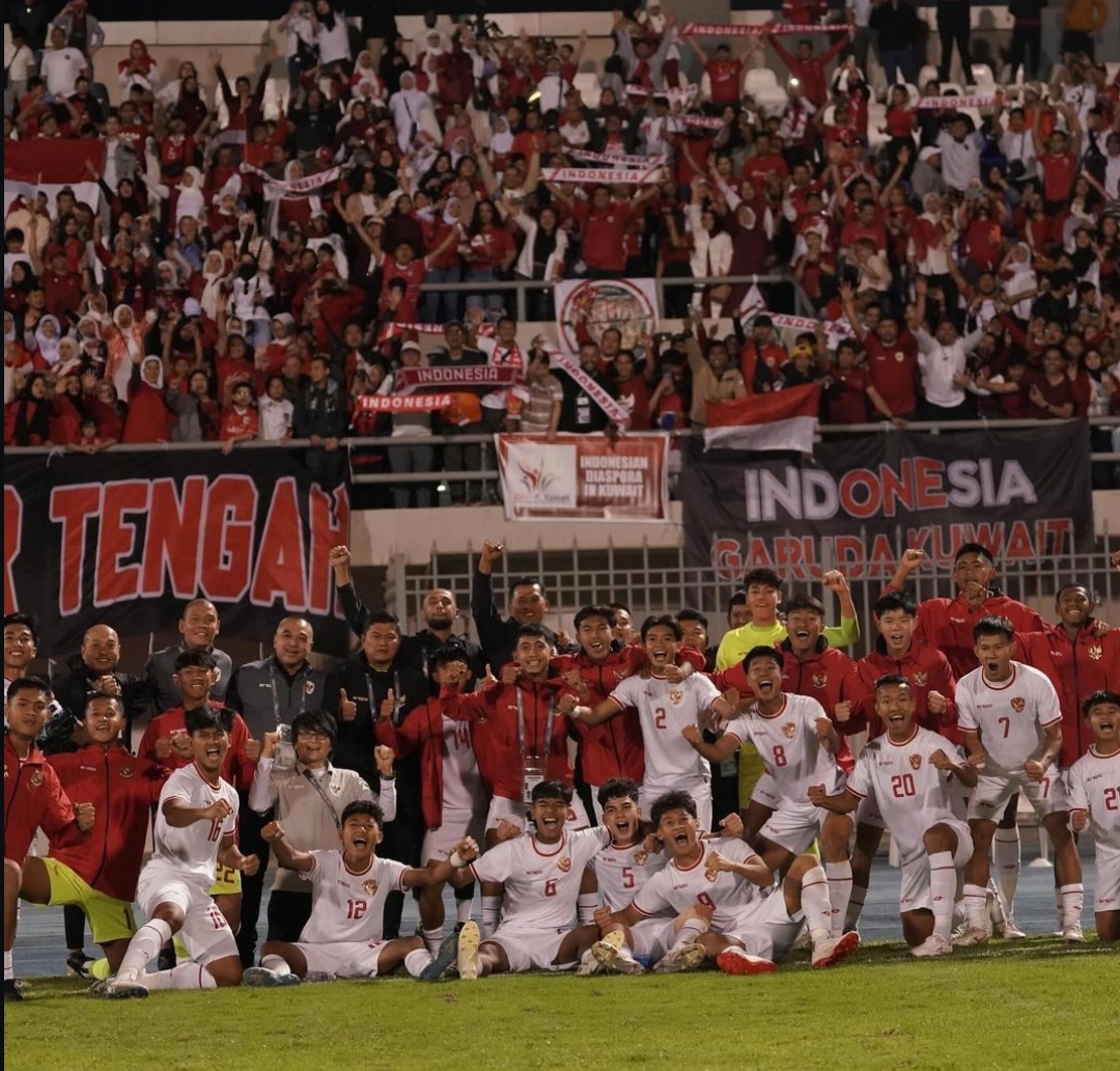 Hasil Drawing Piala Asia U-20 2025: Indonesia Masuk Grup C, Berikut Calon Lawannya!