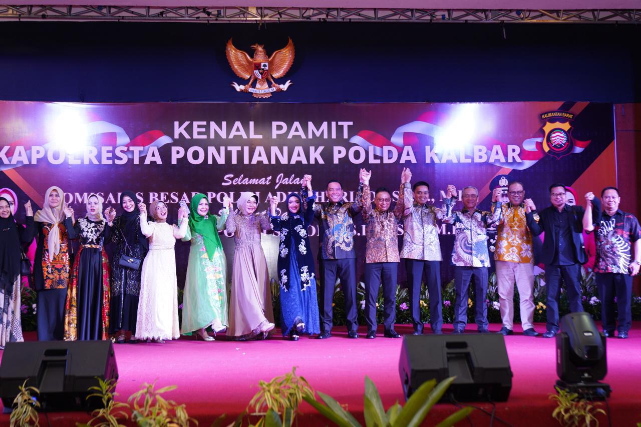 Wako Apresiasi Sinergi dan Dedikasi Kapolresta Jaga Kondusivitas Kota