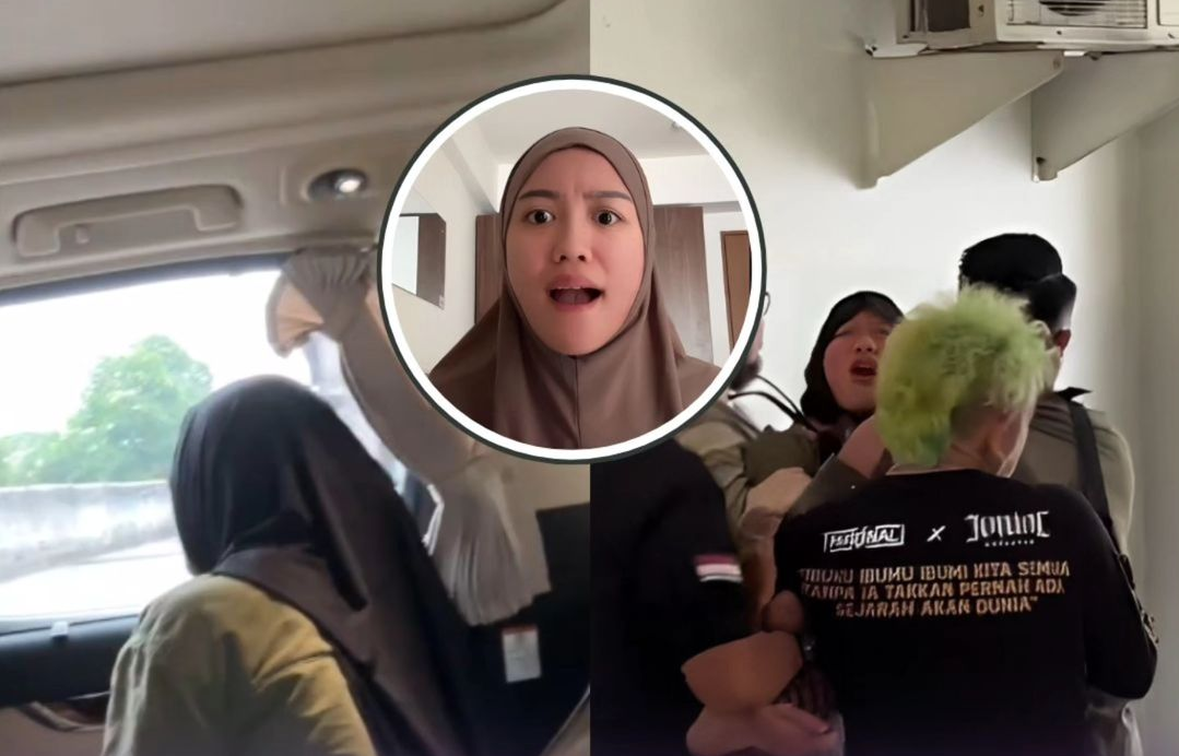 Penjemputan Paksa Lolly Oleh Nikita Mirzani, Digotong Ramai-Ramai Hingga Histeris Minta Tolong