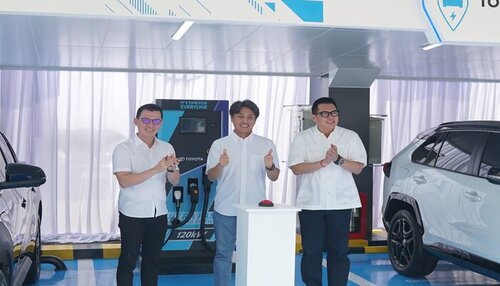 Mall of Indonesia Menjadi Lokasi Terbaru Toyota Electric Charging Spot