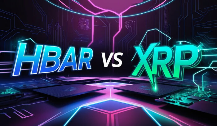 HBAR vs XRP: Dua Koin Payment Populer, Mana yang Lebih Efisien?