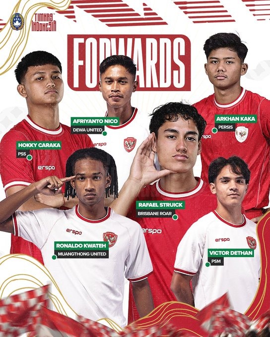 Resmi! Ini 24 Pemain Timnas Indonesia untuk Piala AFF 2024: Tak Ada Justin Hubner dan Ivar Jenner