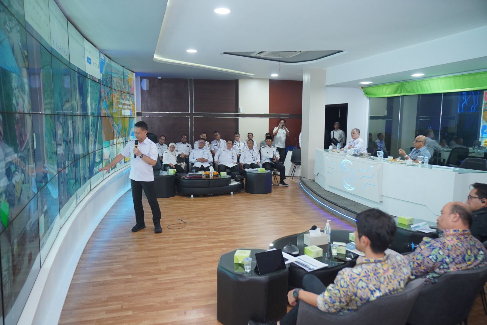 Pemkot dan Komisi V DPR RI Satukan Langkah untuk Air Baku dan Infrastruktur Kota Pontianak