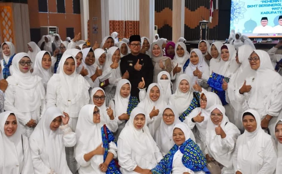 Bupati Sujiwo Dorong BKMT Berperan Bangun Kualitas SDM di Kubu Raya