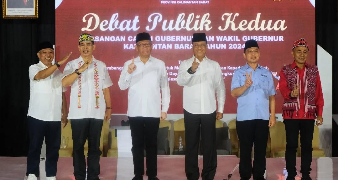 Hasil Sementara Quick Count Pemilihan Gubernur dan Wakil Gubernur Kalimantan Barat