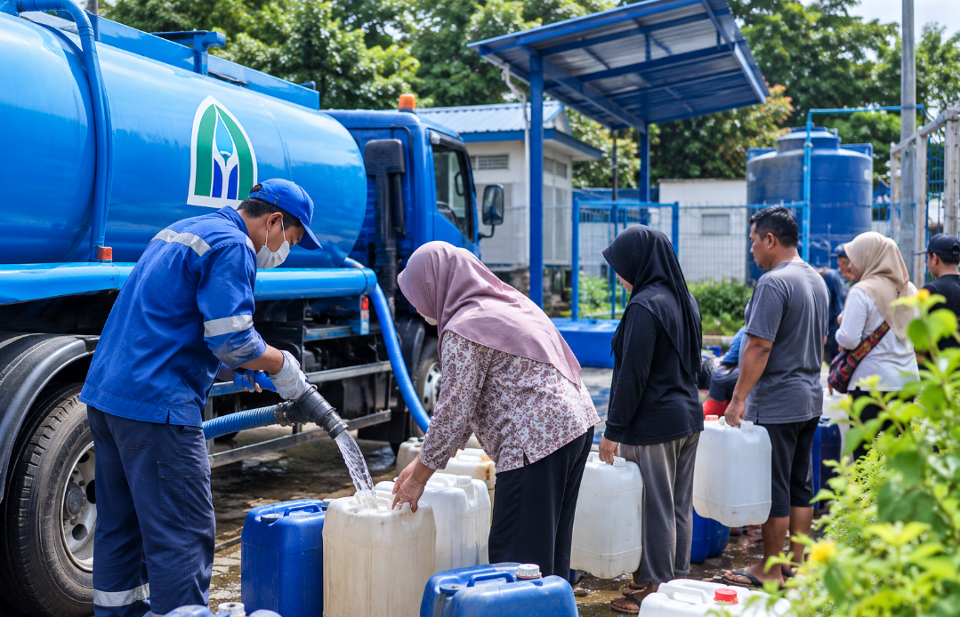 PDAM Pontianak Siapkan Bantuan Air Bersih, Berikut Lokasi Pengambilannya