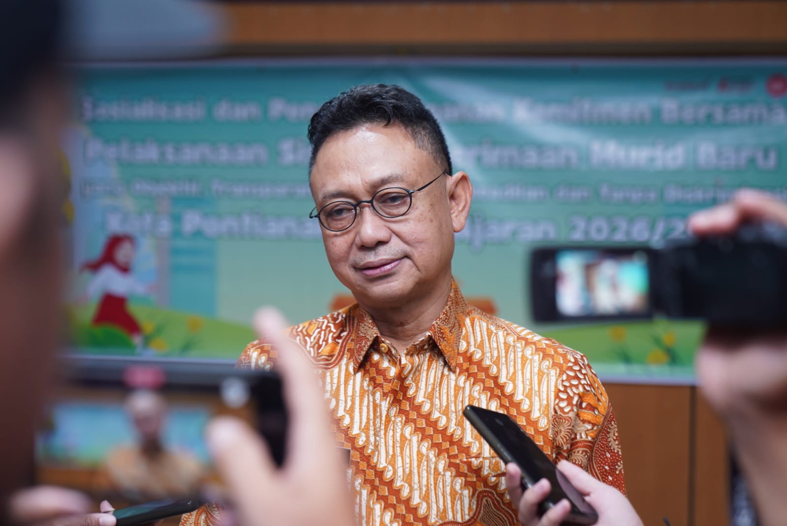 Pemkot Pontianak Terapkan SPMB SD dan SMP 2026 Secara Daring Penuh