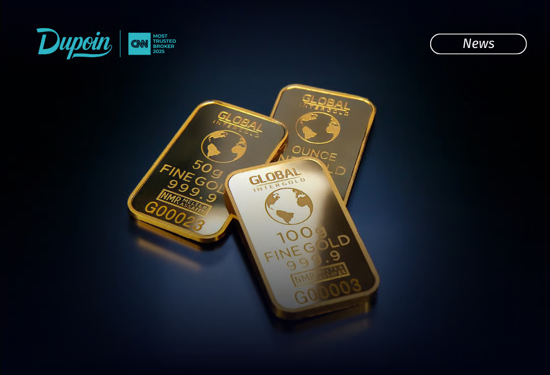 Prospek Emas Masih Positif Meski Dihadapkan pada Volatilitas Pasar Global