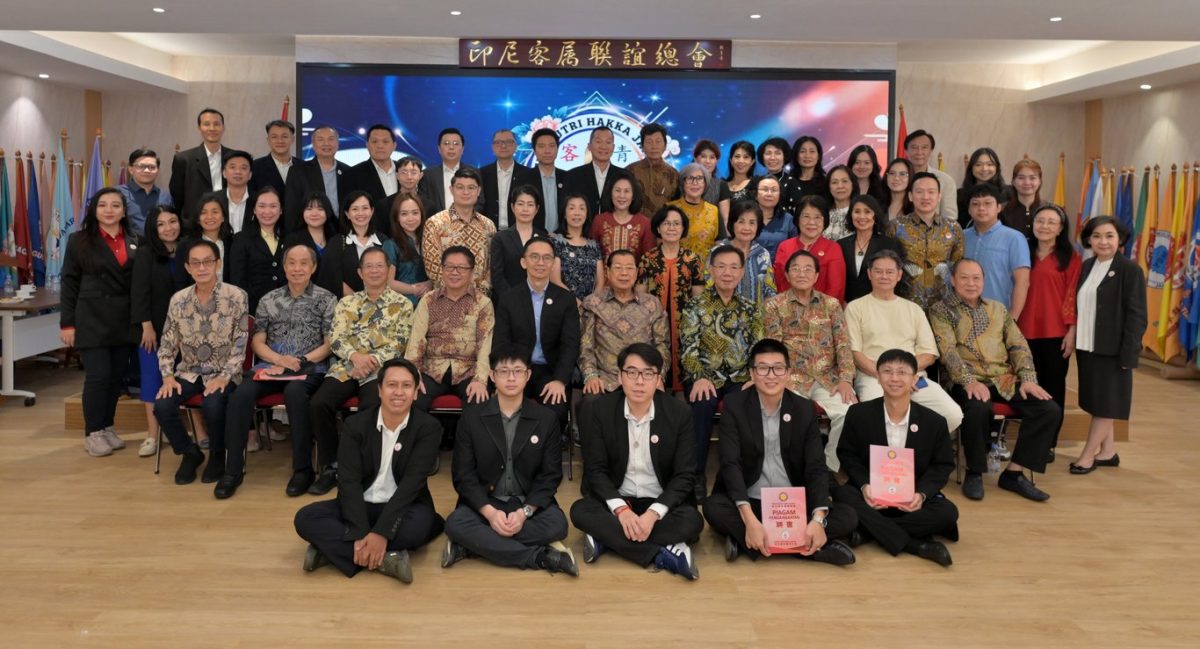 Pengurus Putra Putri Hakka Jakarta (PPHJ) Periode 2026-2030 Resmi Dilantik, Komitmen Lestarikan Budaya dan Ber