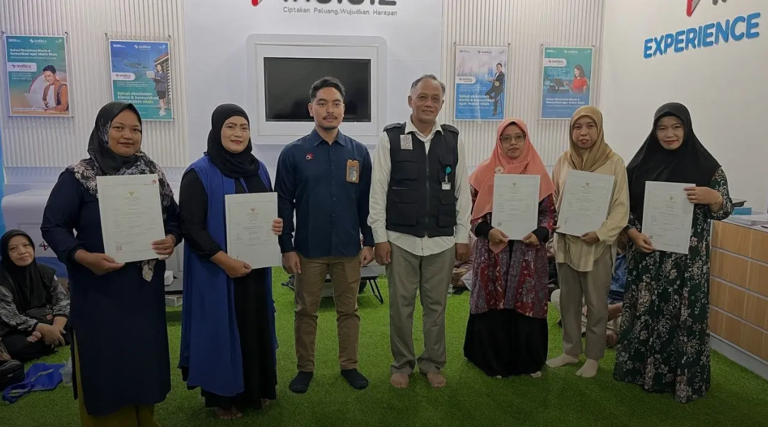 Telkom Kalbar Bantu Mitra UMKM Tempuhi Proses Halal Self-Declare
