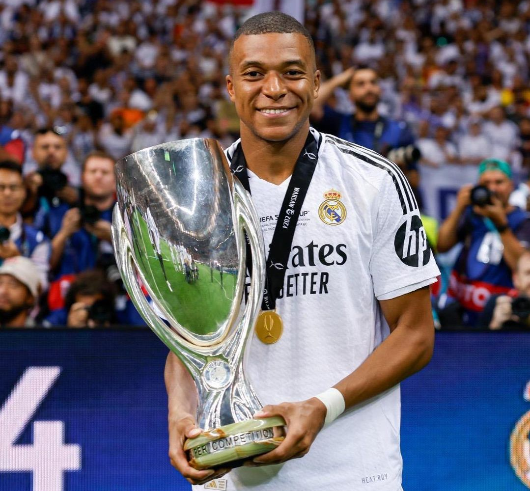 Debut Hebat Kylian Mbappe Bersama Real Madrid : Debut Pertama, Gol Pertama, Trofi Pertama