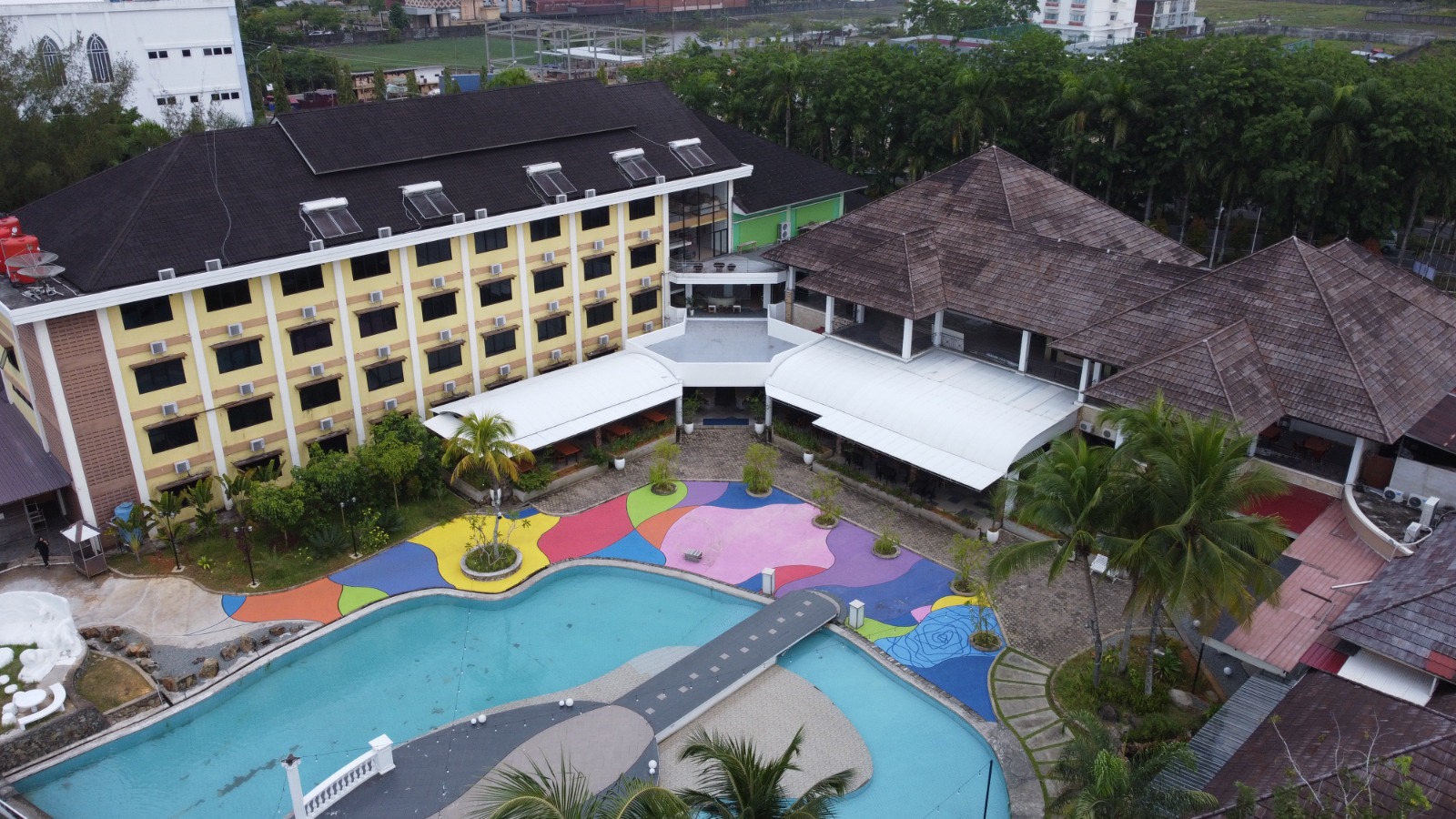 Dangau Hotel Kubu Raya Hadirkan Perayaan Malam Tahun Baru 2025: Midnight Sky