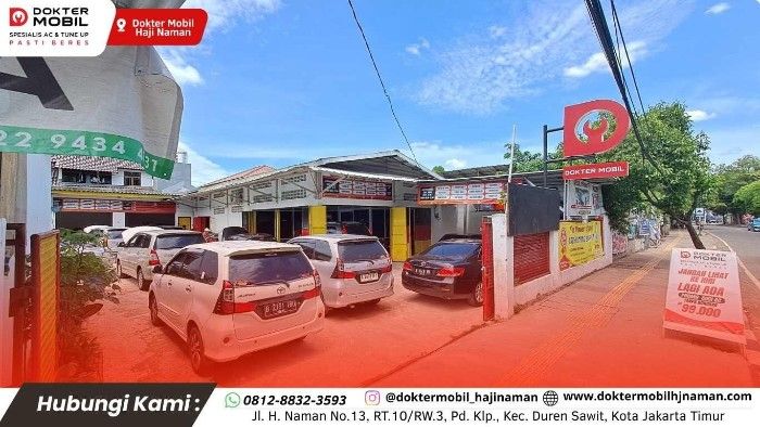 Bengkel Spesialis AC Mobil & Tune Up di Jakarta Timur
