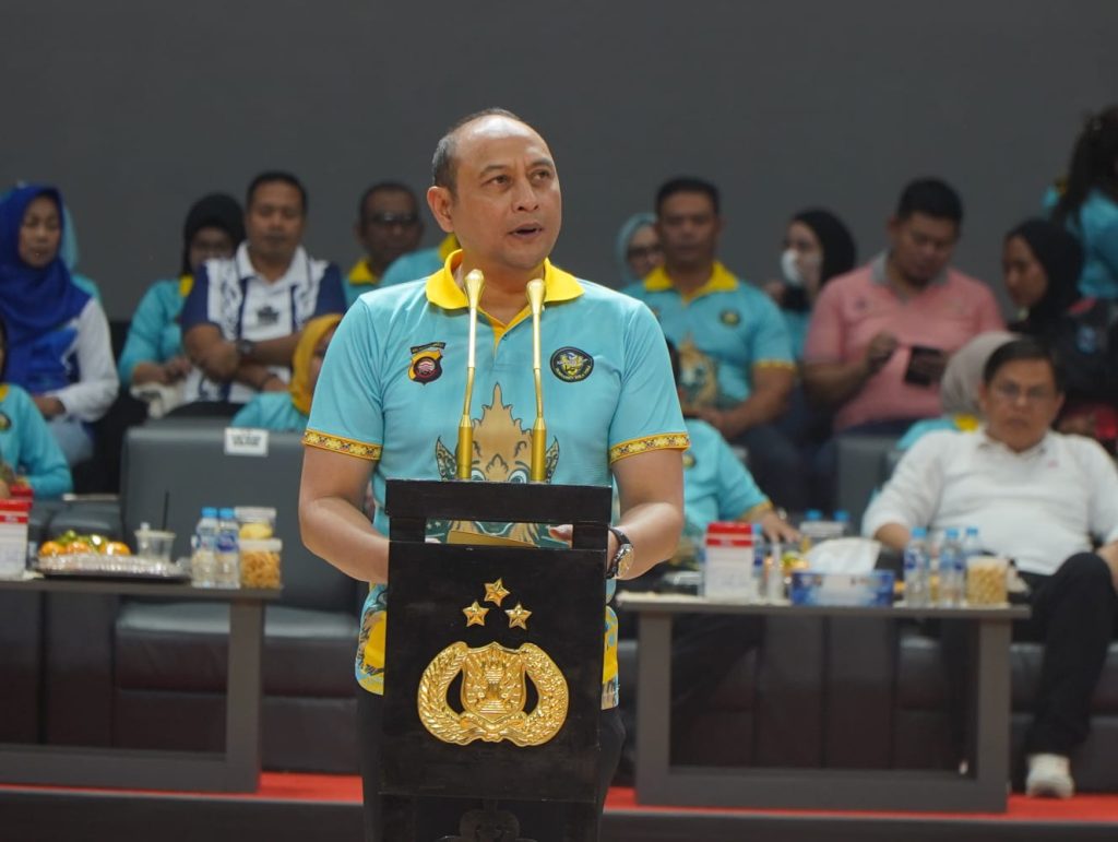 Turnamen Voly Kapolda Cup 2024 Resmi Ditutup, Ini Kata Kapolda Kalbar