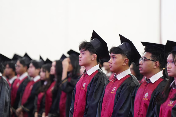 75% Lulusan Tembus Kampus Luar Negeri, BINUS SCHOOL serpong Wisuda 193 Siswa