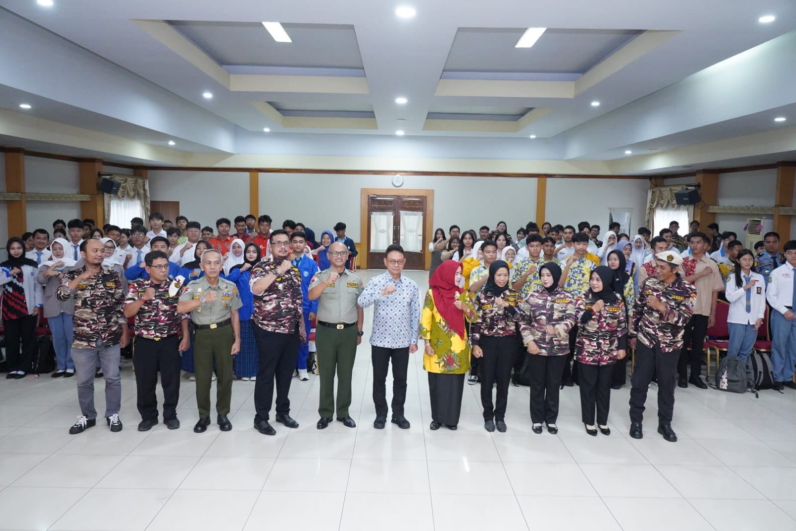 Wako Edi Kamtono Ungkap Pentingnya Bela Negara di Era Digital