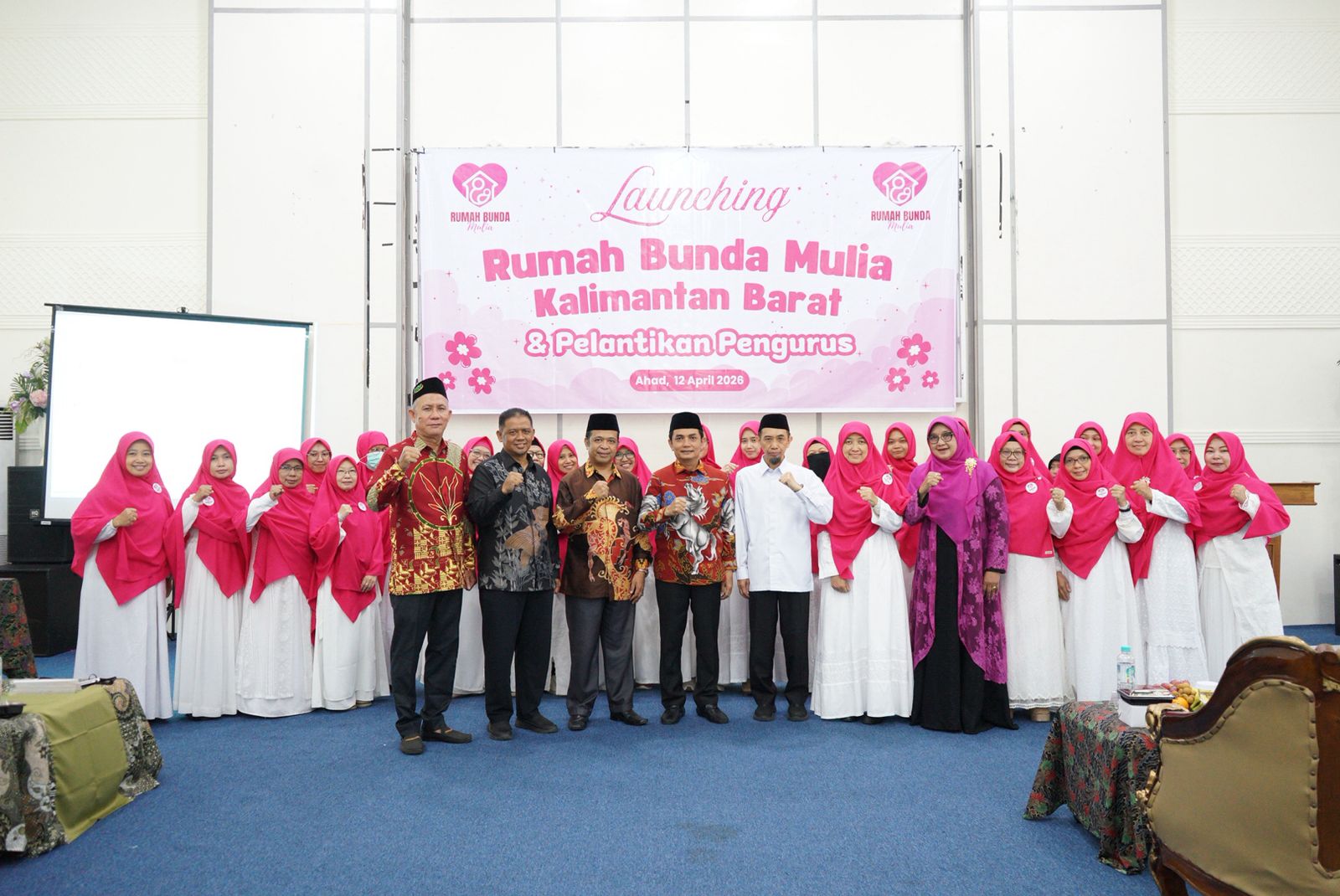 Launching RBM Kalbar, Pemkot Pontianak Siap Bersinergi Dukung Program Sosial