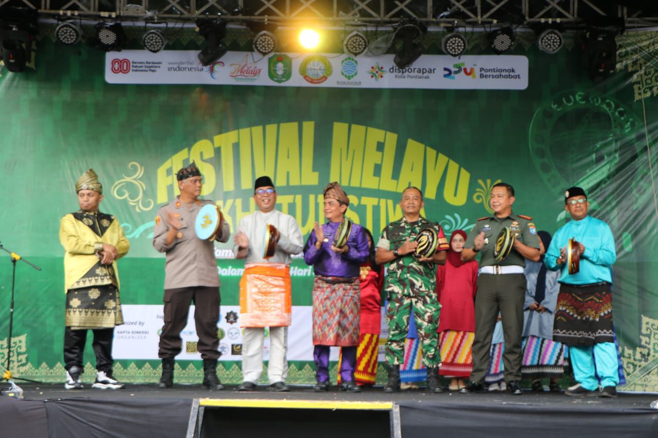 Lestarikan Budaya Lokal Lewat Festival Melayu Khatulistiwa, 23-26 Oktober 2025 di Taman Alun Kapuas