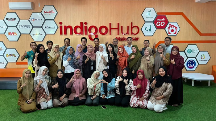 Indigo Telkom, Indibiz KTI, dan Witel Sulbagsel Dukung Educourse.id Selenggarakan Pelatihan Koding dan AI