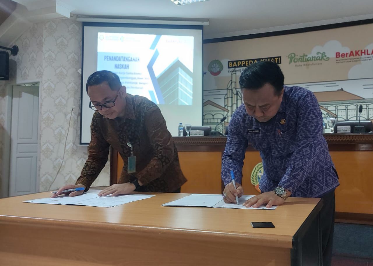 BAPPERIDA dan Poltekkes Pontianak Jalin Kerja Sama Perkuat Riset Penanggulangan Stunting