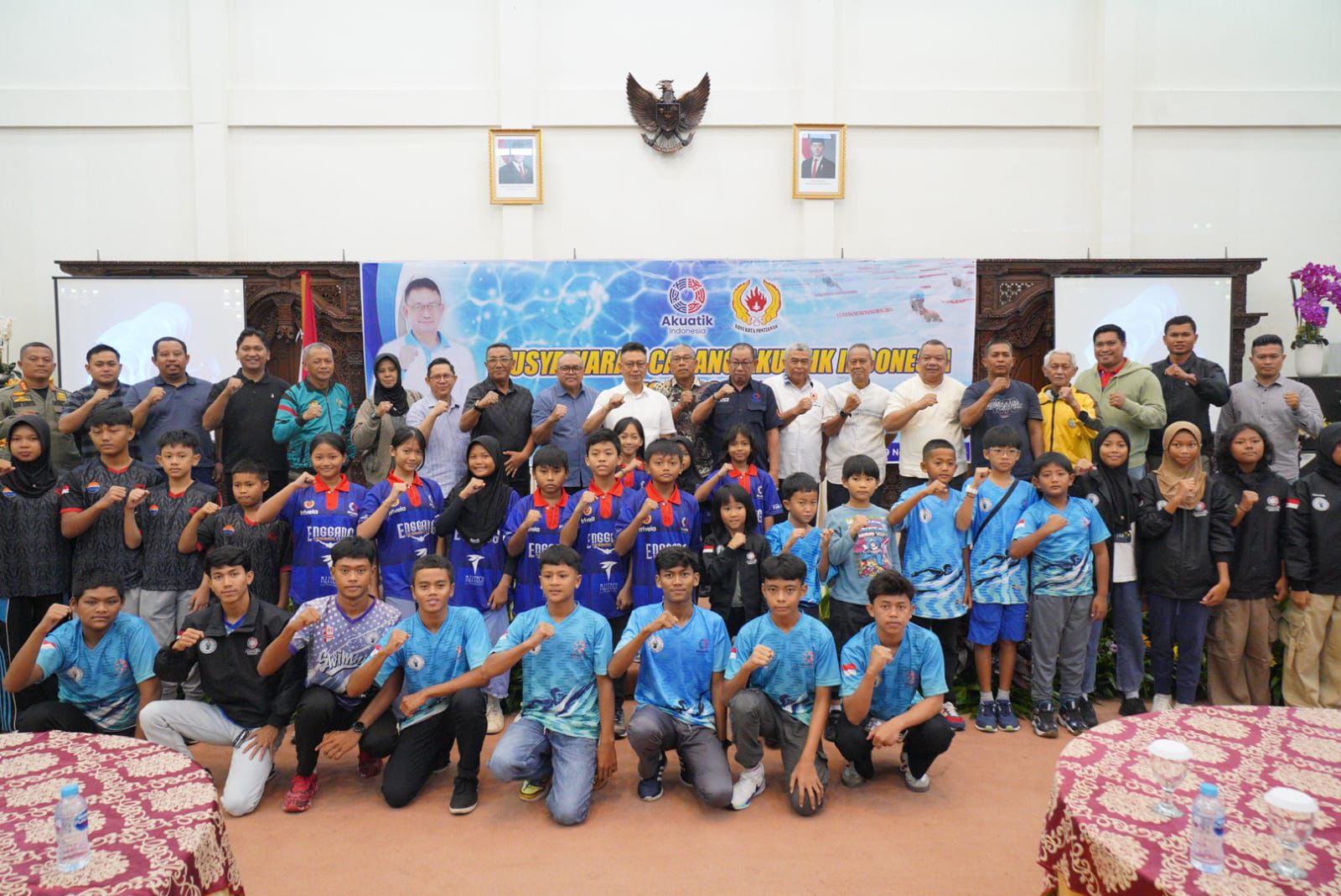 Muscab Akuatik Pontianak Rumuskan Program Pembinaan Atlet 2025–2029