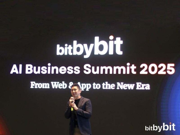 bitbybit Bahas Pergeseran Tren 'Mobile-First' ke 'AI-First' di AI Business Summit 2025