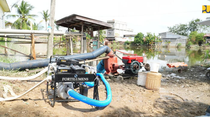 Presiden Prabowo Apresiasi Dedikasi Petugas dan Relawan di Lapangan, Komitmen Kementerian PU Terus Bekerja Pul