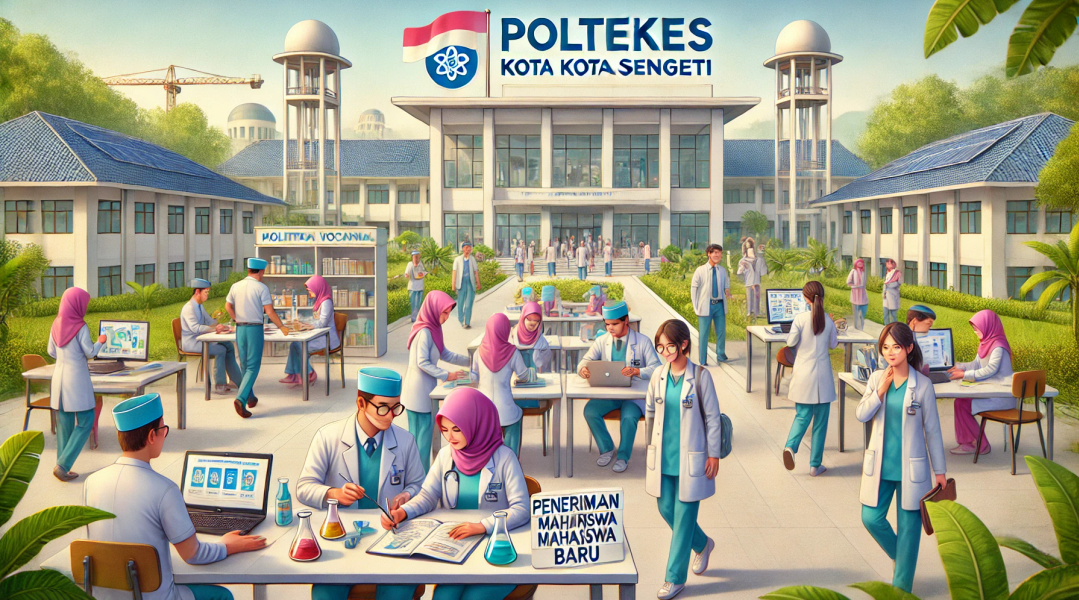 Poltekkes Kota Sengeti Hadirkan Pendidikan Kesehatan Berkualitas