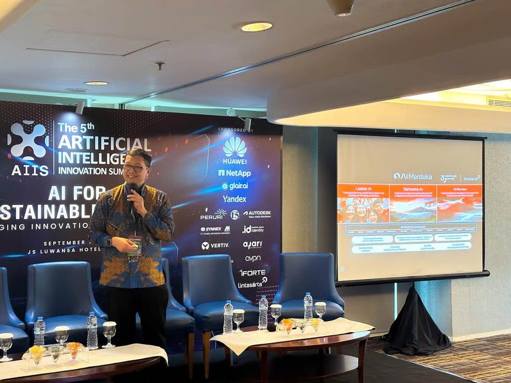 Lintasarta Perkuat Peran sebagai AI Factory, Dorong Kemandirian Ekosistem AI Nasional