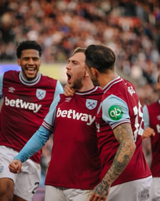 Pasca Kalahkan Setan Merah, West Ham United Optimistis Melaju Lebih Baik di Liga Primer