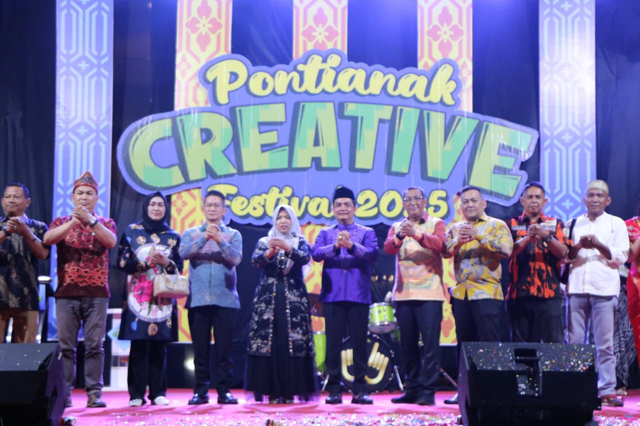 Pontianak Creative Festival 2025 Targetkan Transaksi Rp5 Miliar, Dorong Ekonomi Kreatif Lokal
