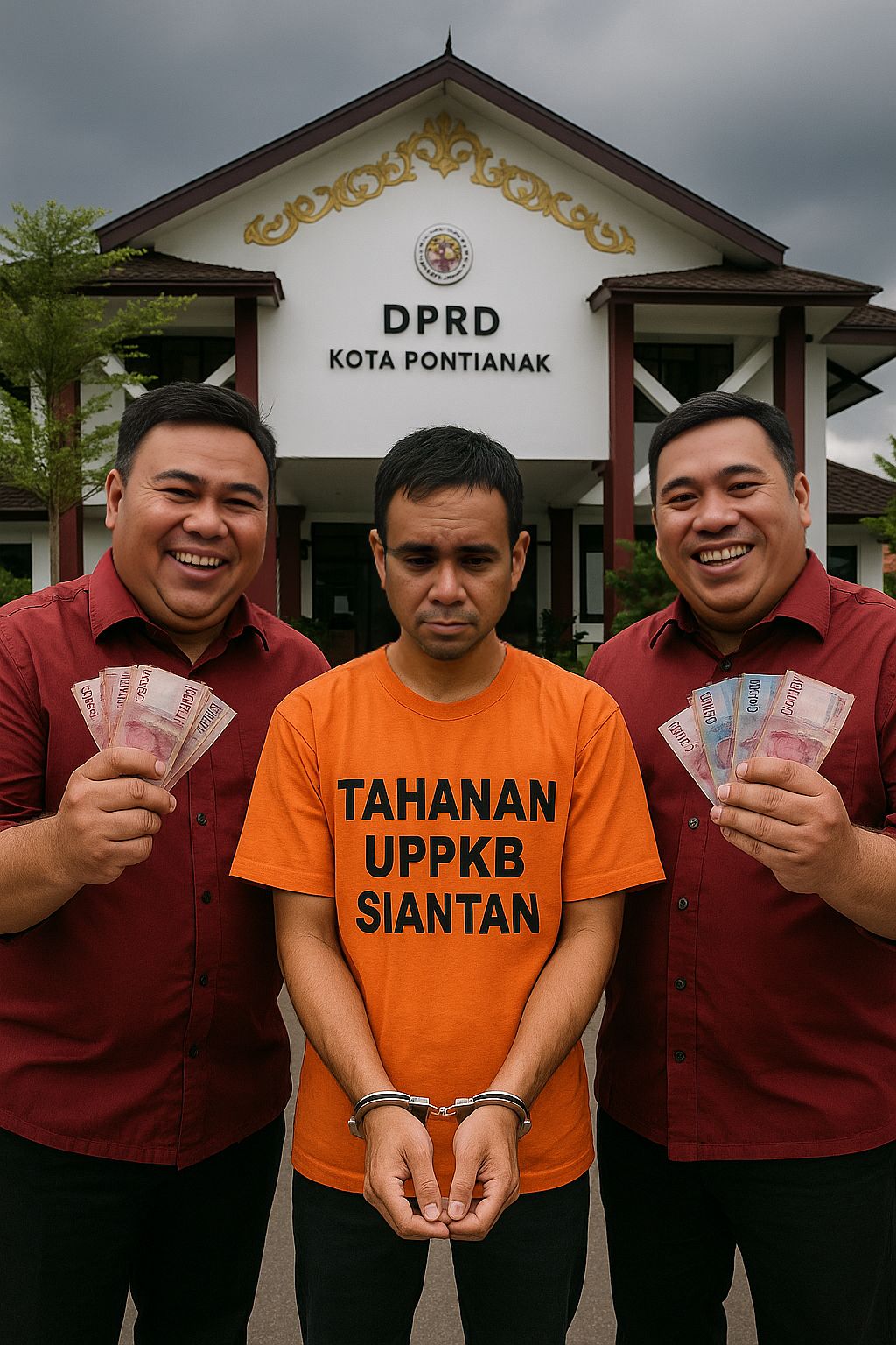 Kasus Jembatan Timbang Siantan MCO: Nama Ketua DPRD Pontianak Ikut Terseret