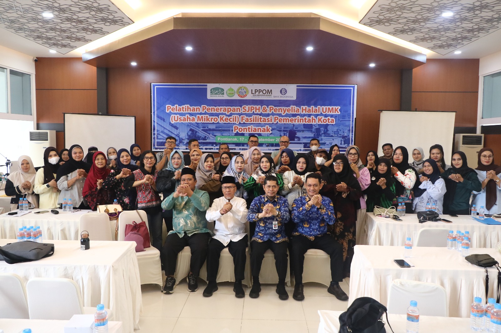 UMKM Pontianak Didorong Tingkatkan Jaminan Produk Halal Lewat Pelatihan SJPH