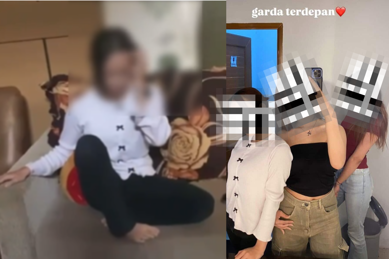 Bak Charlie’s Angel, Tiga Remaja Main Hakim Sendiri: Telanjangi dan Aniaya “NM”, Video Jadi Barang Bukti