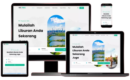 Cara Membuat Desain Menarik Untuk Website Travel dan Wisata