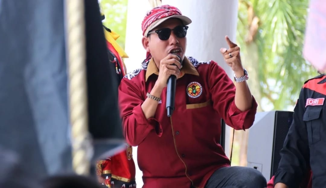 Pemuda Dayak Kalbar Tolak Pemblokiran Hutan Adat oleh Satgas PKH