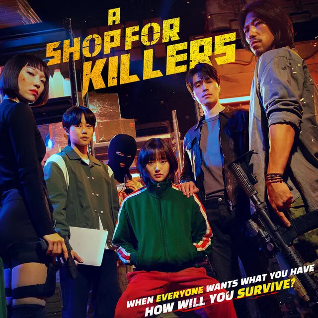 Drama Seru! Jeong Jian Melawan Pembunuh Bayaran di A Shop For Killers