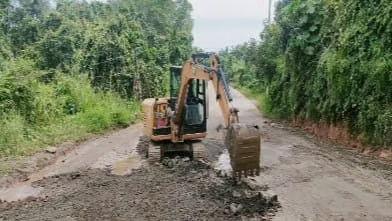 Peningkatan Kemantapan Jalan Sp. Blusuh–Sendawar melalui Penanganan Berkelanjutan