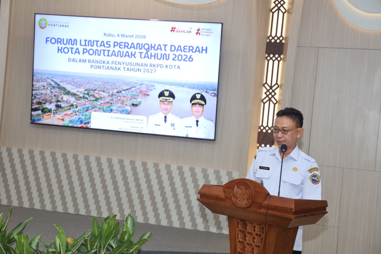 Selaraskan Program Prioritas Daerah, RKPD 2027 Pontianak Harus Jawab Tantangan Keterbatasan Lahan dan Anggaran