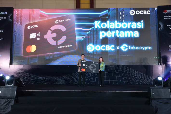 Tokocrypto dan OCBC Luncurkan Kartu Global Debit Spesial