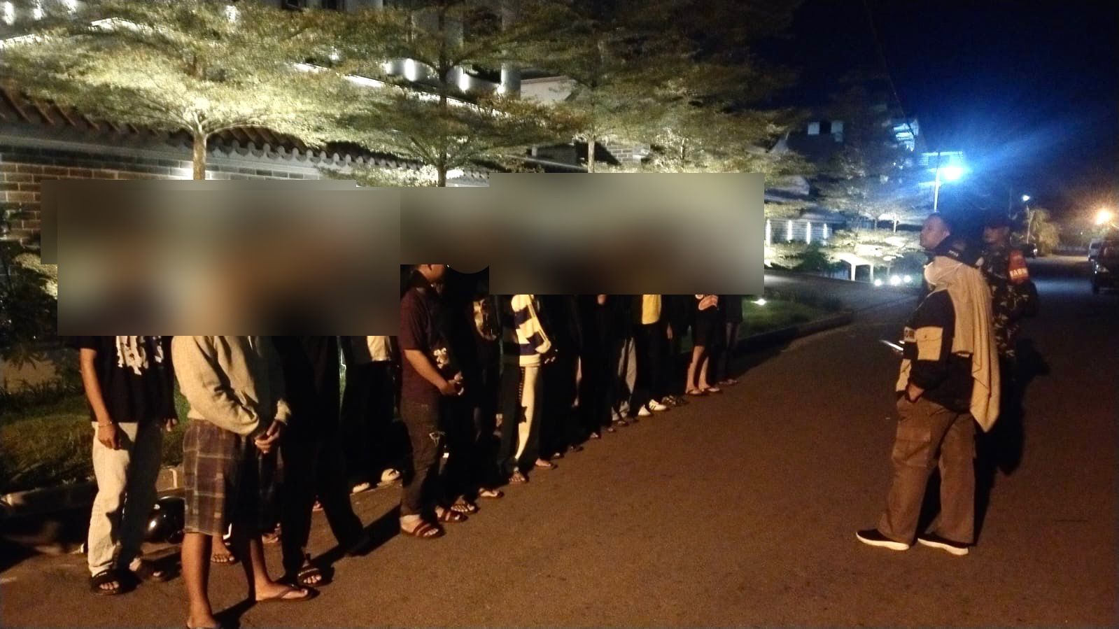 Patroli Jam Malam Anak, Satpol PP Kota Pontianak Temukan 43 Anak Di Bawah Umur