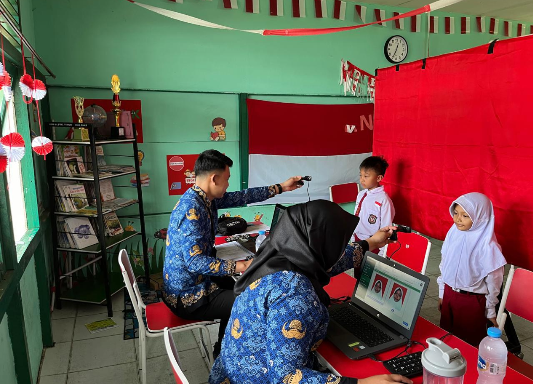Program PECI HAJI Pontianak: Cetak Kartu Identitas Anak Lebih Cepat dan Mudah