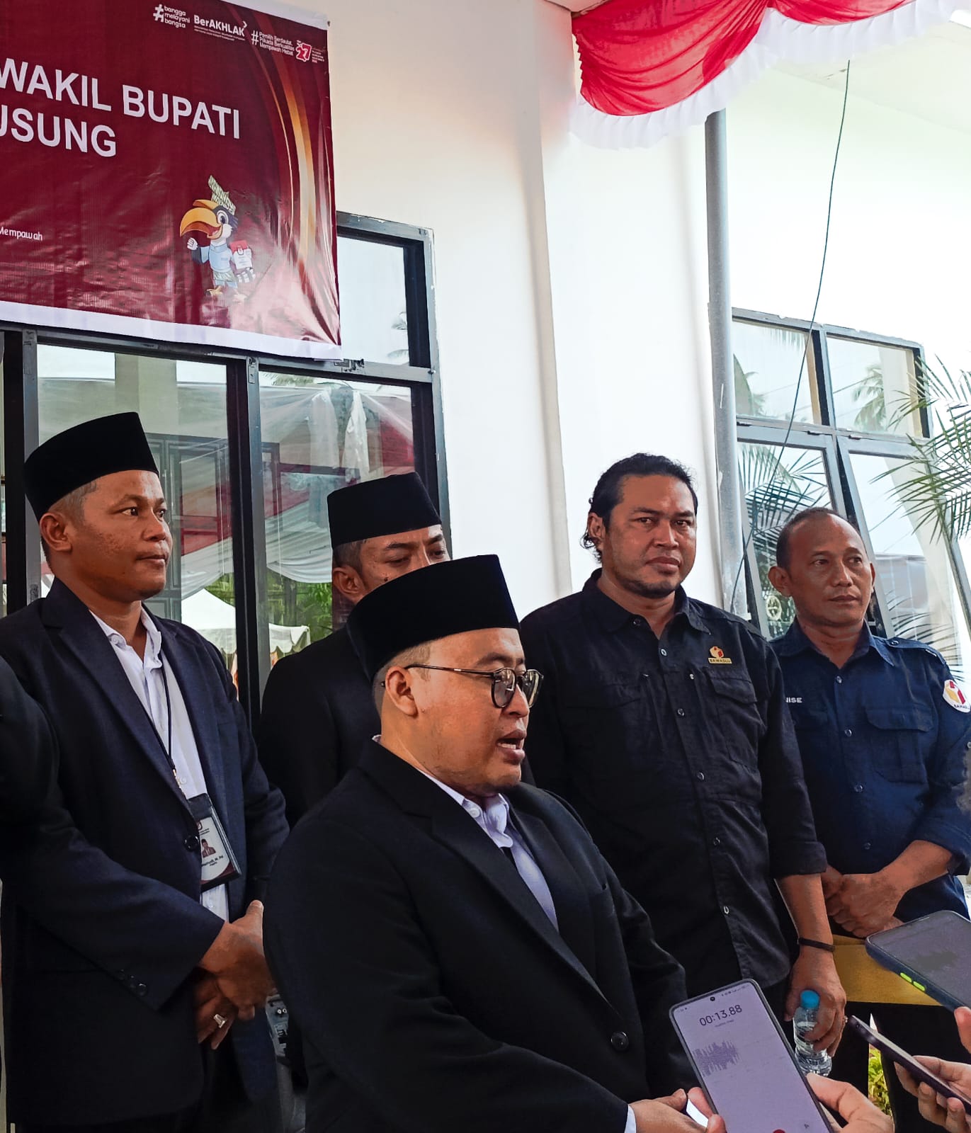 KPU Mempawah Tegaskan Verifikasi Sesuai Tahapan, Ungkap Ada 2 Paslon di Pilkada 2024