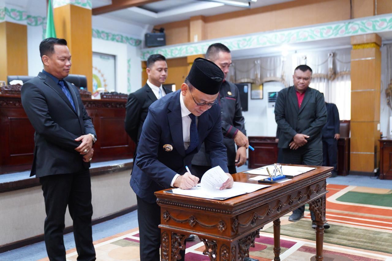 KUPA-PPAS Perubahan APBD 2025 Pontianak Fokus pada Program Prioritas Pembangunan